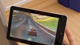 新款7寸平板電腦 Android 2.1系統(tǒng)、多點(diǎn)觸控與3D重力游戲體驗(yàn)