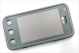 LG KC910 手機 卓越的觸控產品體驗